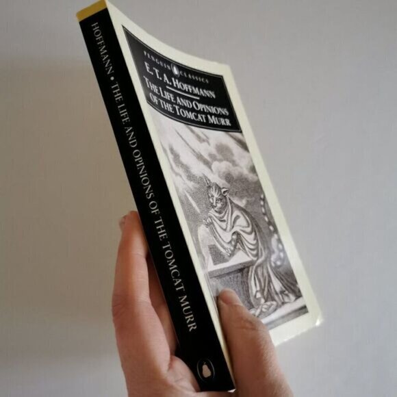 1999 Life and Opinions of the Tomcat Murr Penguin Classics Book, Postmodern Lit - Picture 2 of 6